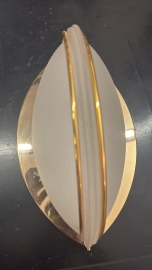 albani applique ad incandescenza d'oro